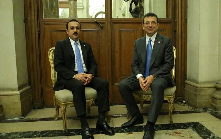 Parêzgarê Hewlêrê û Şaredarê Stenbolê civiyan