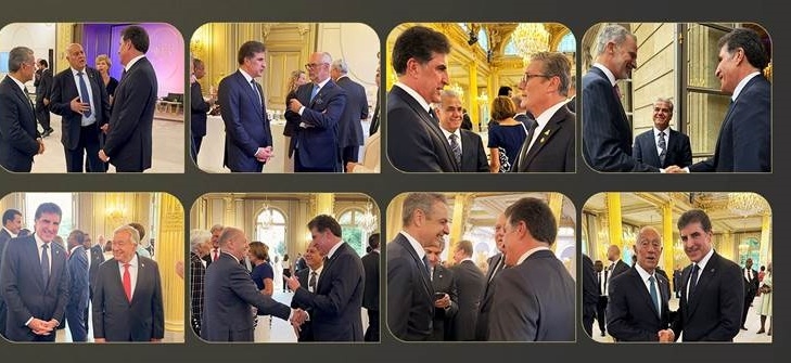 نيجيرفان بارزاني مشيداً بأولمبياد باريس: فرصة لإظهار وحدة العالم