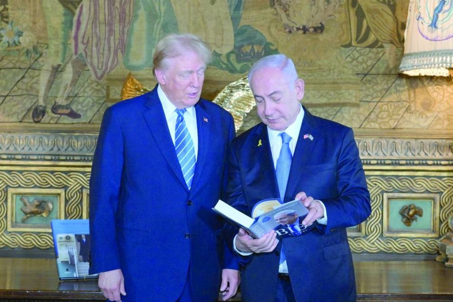 نتنياهو يستكمل «مظلته» الأميركية بلقاء ترمب