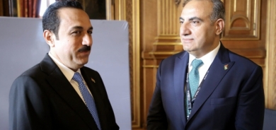 Parêzgarê Hewlêrê li gel Sekreterê Giştî yê Umanê civiya