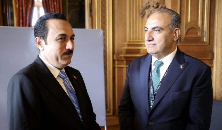 Parêzgarê Hewlêrê li gel Sekreterê Giştî yê Umanê civiya