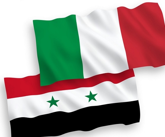 Îtalya têkiliyên xwe li gel Sûriyeyê normal dike