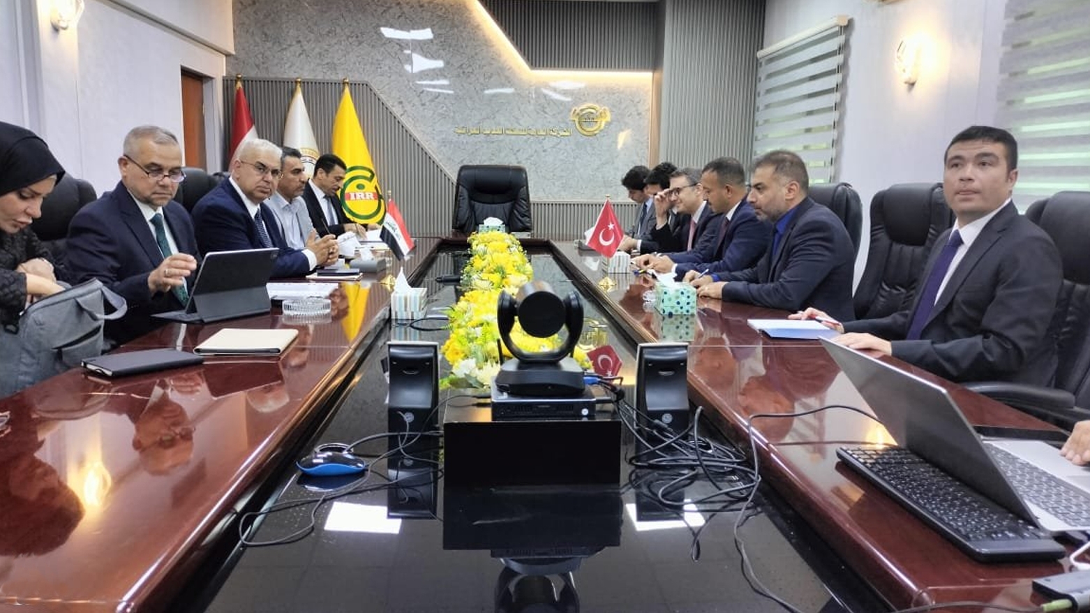 Civîna duyem a cibicîkirina Rêya Geşepêdanê li Bexdayê hate kirin