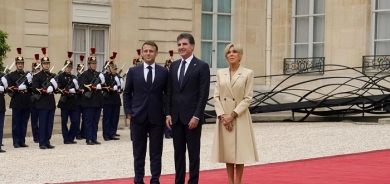 President Nechirvan Barzani attends the opening of the Paris Olympics