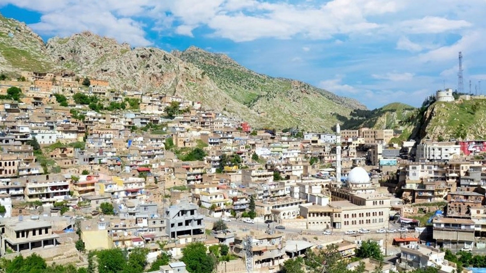 حكومة كوردستان تنفِّذ 8 مشاريع في 