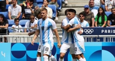 منتخب الأرجنتين يفوز على العراق 3 - 1 ويشعل ترتيب المجموعة فى أولمبياد باريس