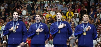 أولمبياد باريس: أميركا تحصد ذهبية تتابع السباحة للرجال