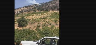 قصف يطال قرية في قضاء ماوت بمحافظة السليمانية