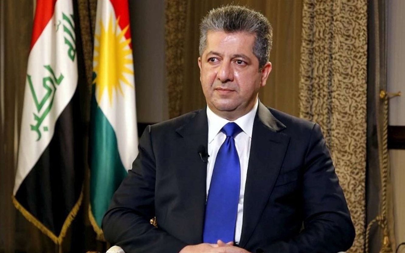 رئيس حكومة إقليم كوردستان يعزي الشيخ نهرو الكسنزاني بوفاة أخيه