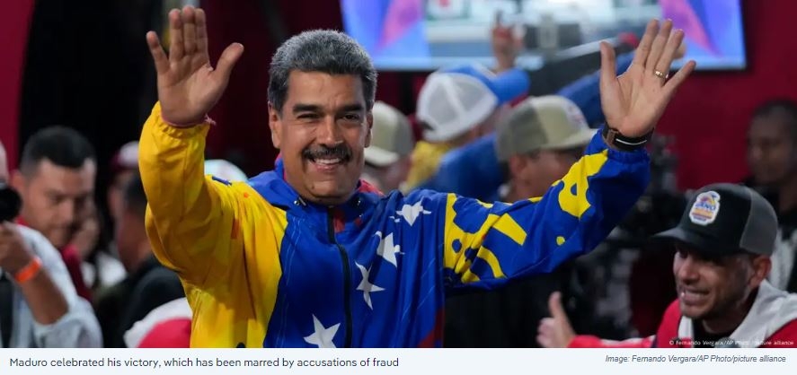 Maduro Declared Victor Amid Fraud Allegations; Machado Claims Surrogate Won