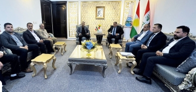 وفدٌ تجاري إيراني يزور أربيل لبحث توسيع العلاقات التجارية