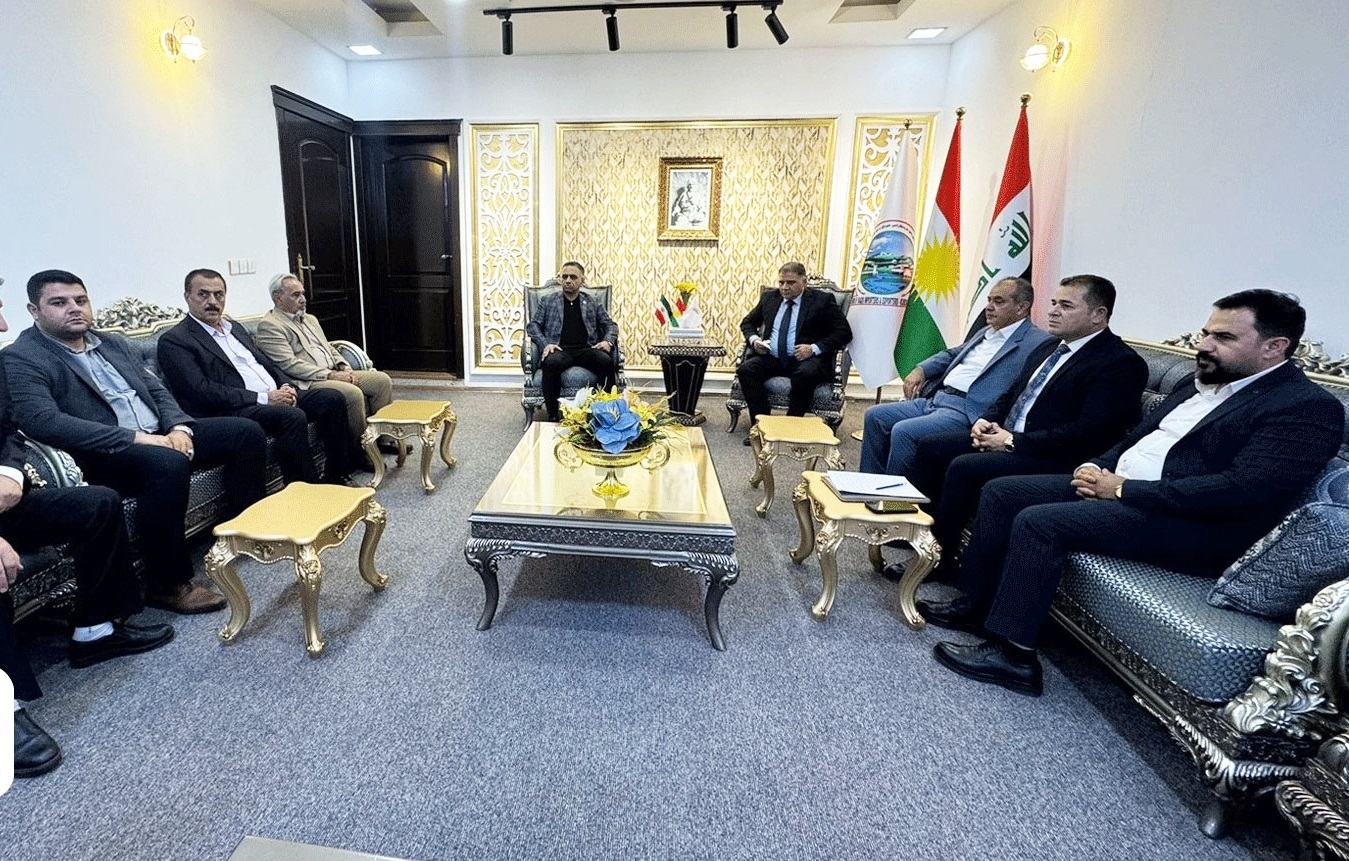 وفدٌ تجاري إيراني يزور أربيل لبحث توسيع العلاقات التجارية