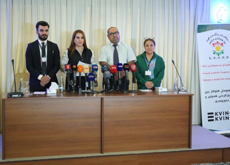  گوڵان لەلایەن ڕێكخراوی ڕۆژگاری كورد قەلغانی ژینگەیی پێبەخشرا