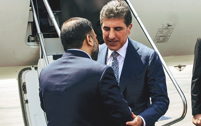 Kurdistan Region President Nechirvan Barzani Attends Inauguration of Iran’s President-Elect Masoud Pezeshkian