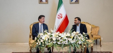 نيجيرفان بارزاني يصل إلى طهران