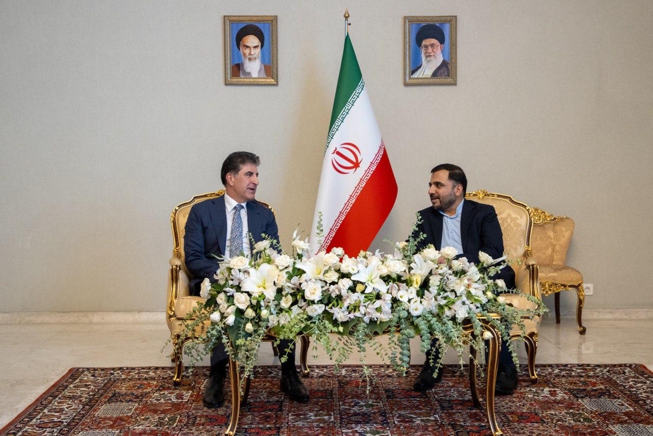 نيجيرفان بارزاني يصل إلى طهران