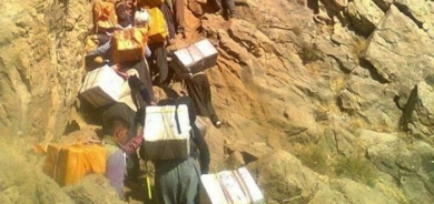 Iranian Border Guards Shoot Kolber in Hawraman, Kurdistan Region