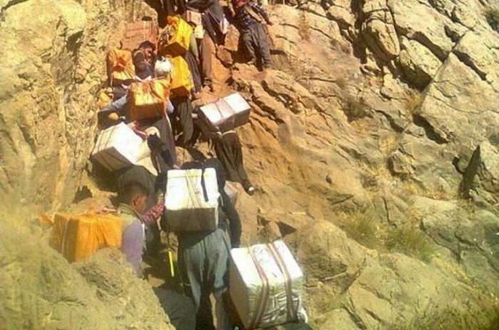 Iranian Border Guards Shoot Kolber in Hawraman, Kurdistan Region