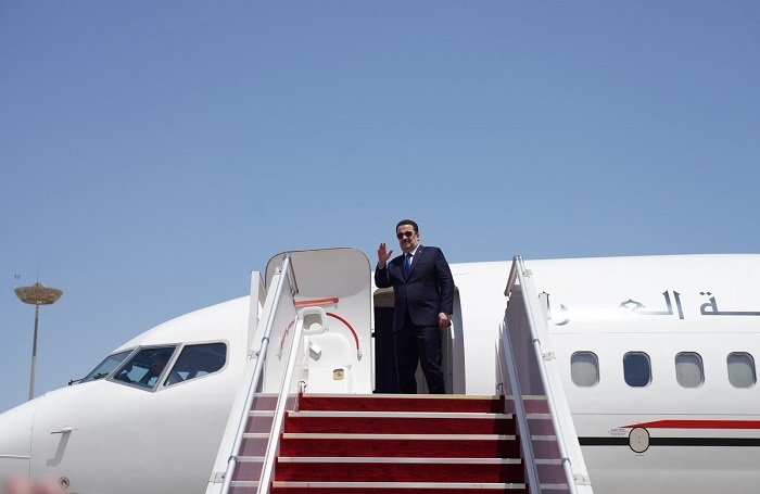 Iraqi Prime Minister Al-Sudani Attends Inauguration of Iran's New President