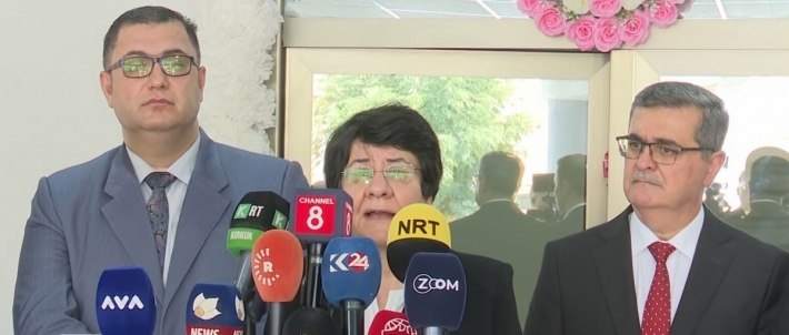 لإعادة إطلاق رواتب ذوي الاحتياجات الخاصة.. وفد من عمل كوردستان يزور بغداد