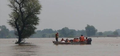 بەهۆی بارانبارینی بەخوڕ و لافاو ١٤ کەس گیانیان لەدەستدا