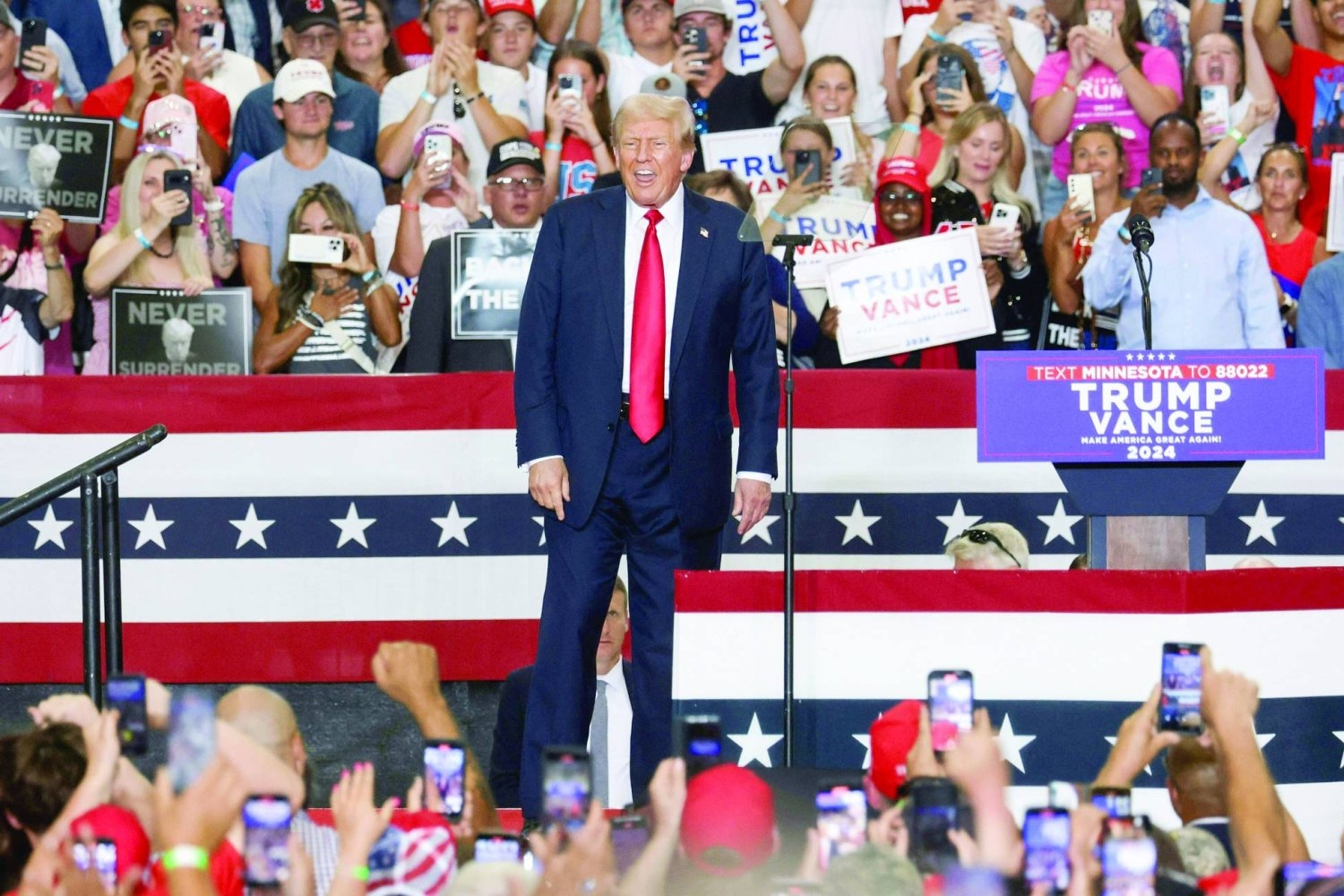 واشنطن تؤكد وطهران تنفي التدخل انتخابياً ضد ترامب