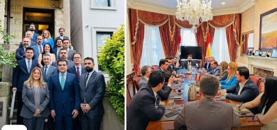 ممثلة حكومة كوردستان بواشنطن تستقبل هوراماني ومتحدثي عدة وزارات بالإقليم