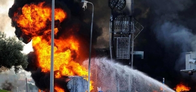 هێرشی ئاسمانی ئەمریکا بۆ سەر حەشدی شەعبی لە عێراق