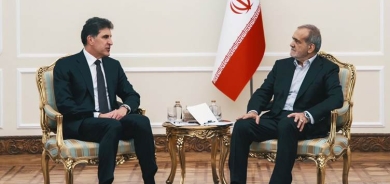 ســــــەرۆکی هەرێمی کوردستان لە تاران لەگەڵ مەسعود پزیشکیان، سەرۆککۆماری نوێی وڵاتەکە کۆبووەوە