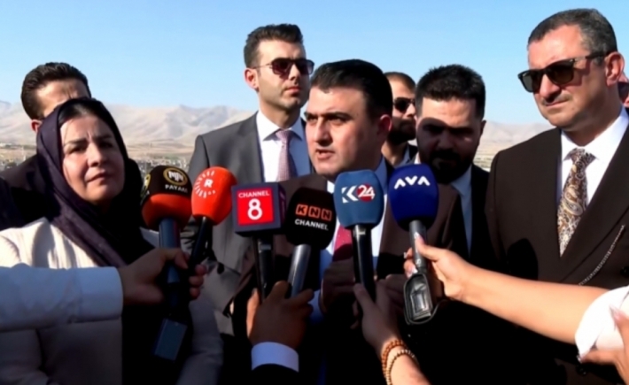 أوميد صباح من السليمانية: لدينا الصلاحيات الكاملة من رئيس الحكومة لتقليل الروتين وتنفيذ مطالب المنطقة