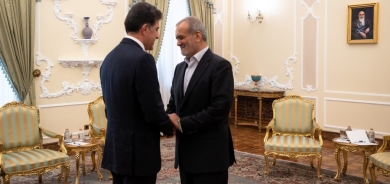 Serokê herêmê li gel Serokkomarê Îranê civiya