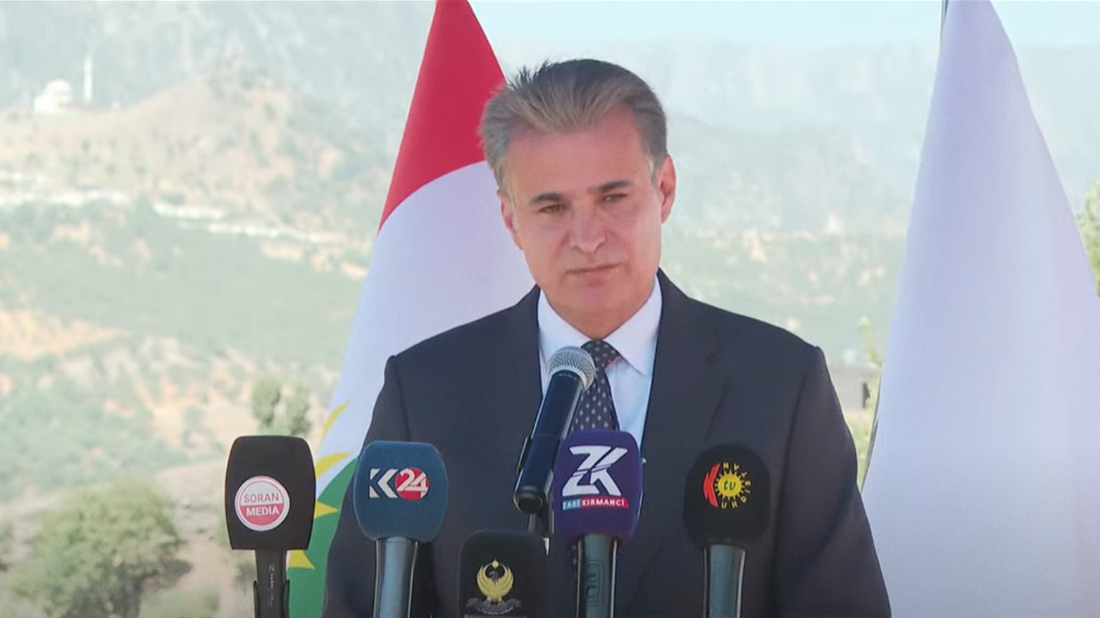 مشرف إدراة سوران المستقلة يؤكد إيلاء حكومة كوردستان أهمية كبيرة لمشاريع المياه