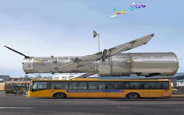 قەبارەی زەبەلاحی تیلیسكۆپی هابل