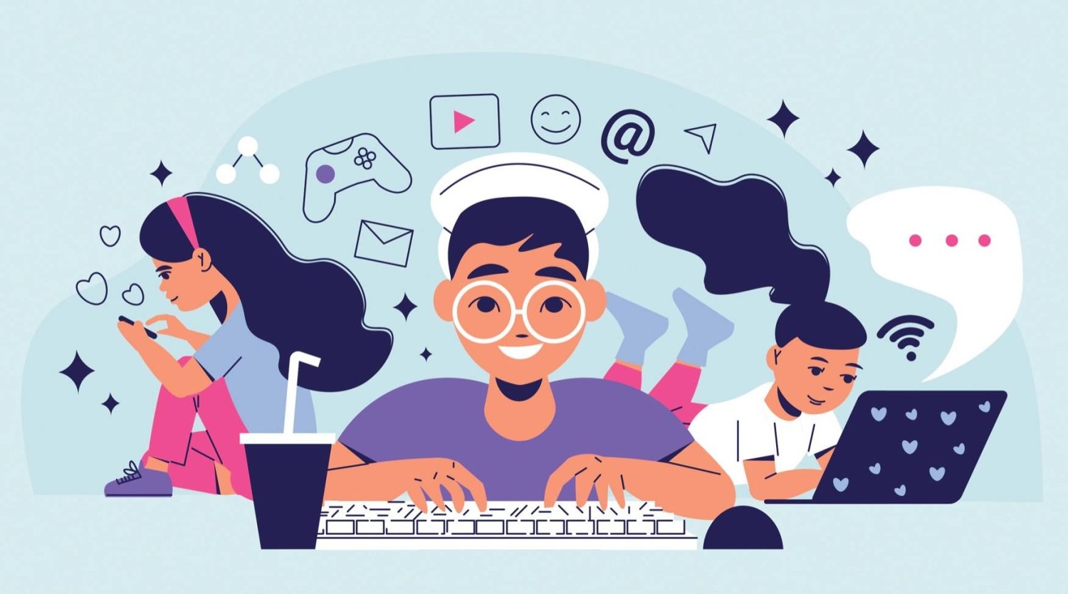 كيف تتعامل مع إدمان وسائل التواصل الاجتماعي؟