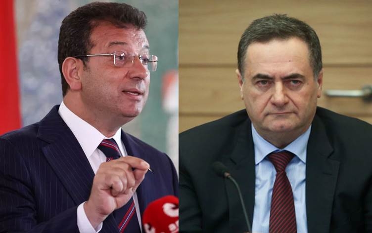 Wezîrê Karên Derve yê Îsraîlê Ekrem Îmamoglu etîket kir û rexne li Erdogan girtin