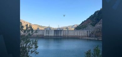 Li Edeneyê helîkopter ket bendavê