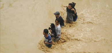 بەهۆی لافاو و زەوی لەرزین لە چین: 4 کەس گیانیان لەدەستدا