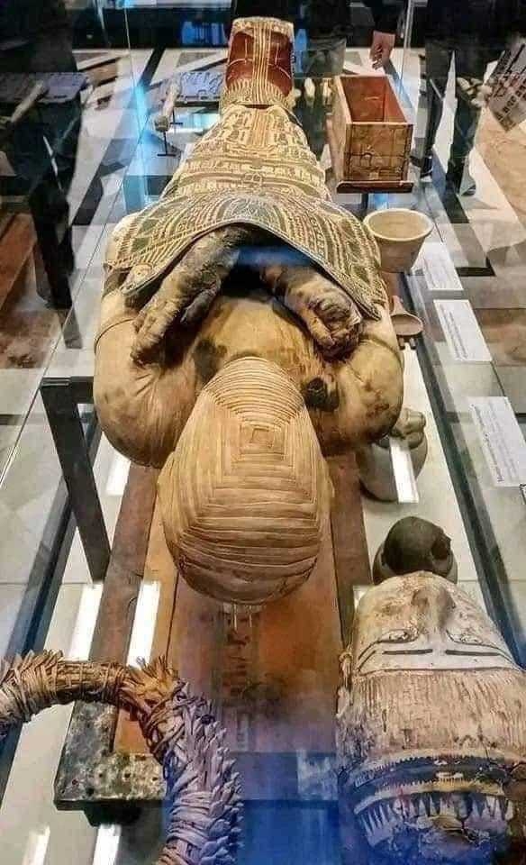 بەشیری ئاڵۆزترین مۆمیا