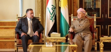 Serok Barzanî pêşwaziya şandeke hevbeş a Fraksiyona Erebî û Tirkmenî ya Encûmena Parêzgeha Kerkûkê kir