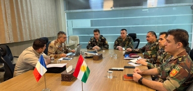 Piştîvaniyên Frenseyê bo hêzên pêşmerge berdewam dibin