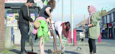 «جيش من الشرطة» لمواجهة احتجاجات بريطانيا