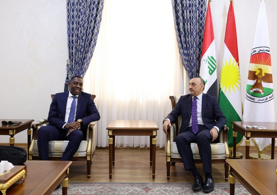 Gana dixwaze têkiliyên xwe li gel Kurdistanê berfire bike