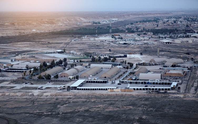 Pentagon: Li Eyn Esedê hinek leşker û karmendên me birîndar bûne