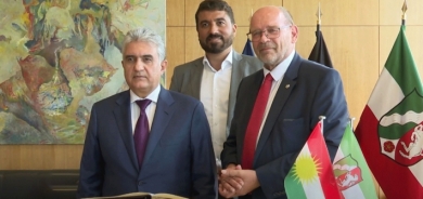 وزير داخلية كوردستان يزور برلمان ولاية نوردراين-فيستفالن بألمانيا