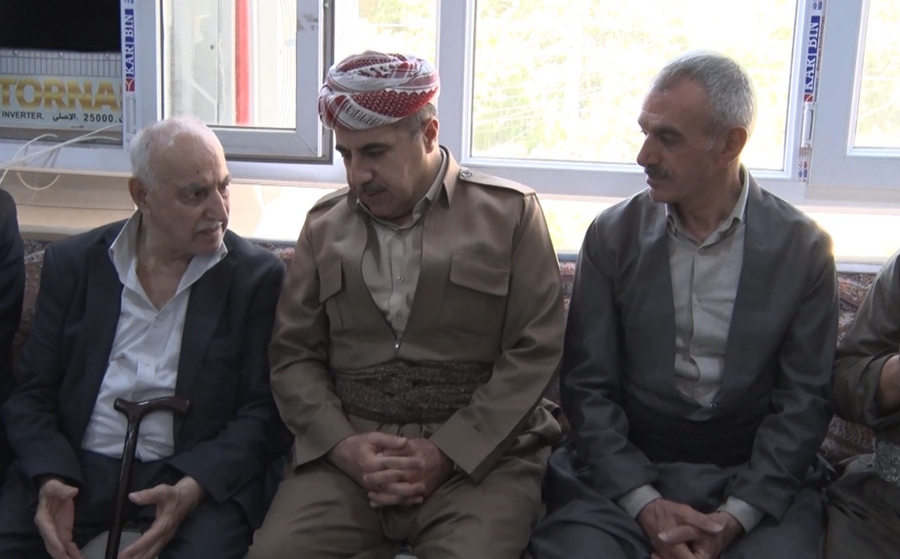 Nunerê Serok Barzanî sersaxî dide Omer Seyid Elî