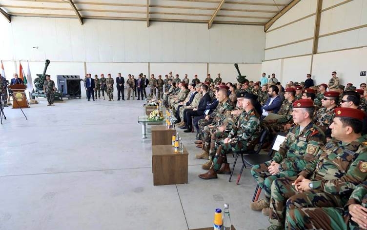 Amerîkayê çekên giran şandin ji Pêşmergeyan re