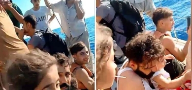 Koçberên Kurd ên li Yunanistanê hatin rizgarkirin