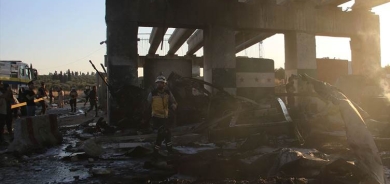 Li Ezazê teqîn: Kuştî û birîndar hene