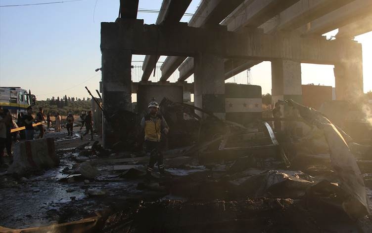 Li Ezazê teqîn: Kuştî û birîndar hene