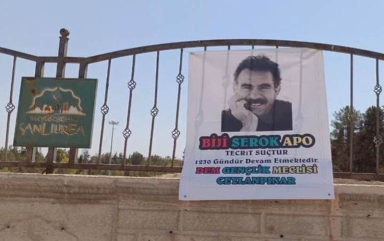 Ji ber wêneyê Ocalan lêpirsîn hat destpêkirin